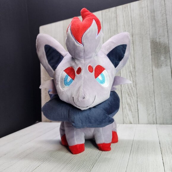 Pokemon Center Original Zorua Plush 10'' Stuffed Doll Toy Nintendo Game Freak - Picture 3 of 9